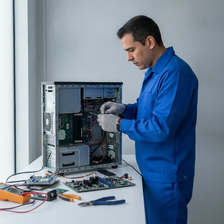 Reparação de Computadores serviço em Pelotas